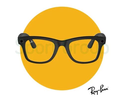 Смарт-очки Ray-Ban Meta Wayfarer Matte Black/Clear to G-15 Green Transitions (RW4006 601SM1 50-22) фото №2