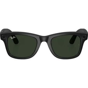 Смарт-очки Ray-Ban Meta Wayfarer Standard - Matte Black / Clear to Graphite Green Transitions (RW4006 601S1M 50-22)