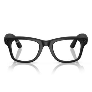 Смарт-очки Ray-Ban Meta Wayfarer Large Matte Black/Clear to Graphite Green Transitions (RW4008 601S1M 53-22)