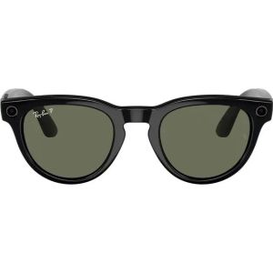 Смарт-очки Ray-Ban Meta Headliner Shiny Warm Stone/Transition Dark Greem