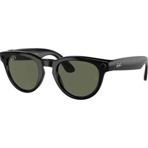 Смарт-очки Ray-Ban Meta Headliner Shiny Warm Stone/Transition Dark Greem