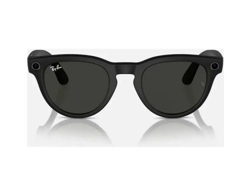 Смарт-очки Ray-Ban Meta Headliner Matte Black Frame/Clear-Grey Transitions Lenses (RW4009 601SM3 50-23) фото №2