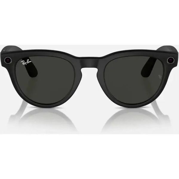Смарт-очки Ray-Ban Meta Headliner Matte Black Frame/Clear-Grey Transitions Lenses (RW4009 601SM3 50-23) фото №2