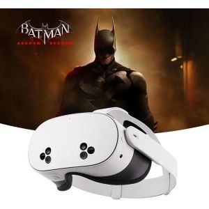 Очки виртуальной реальности Meta Quest 3S 256GB Batman Arkham Shadow Bundle