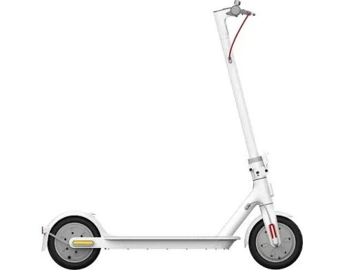 Электросамокат Xiaomi Mi Electric Scooter 3 Lite White фото №3