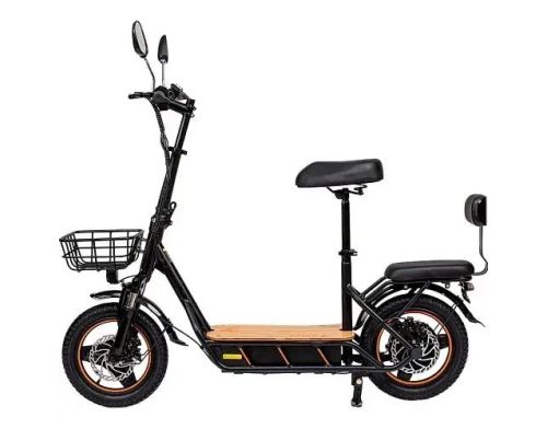Электросамокат Kugoo KIRIN C1 Pro NEW 2024 фото №2