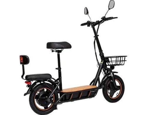 Электросамокат Kugoo KIRIN C1 Pro NEW 2024 фото №3