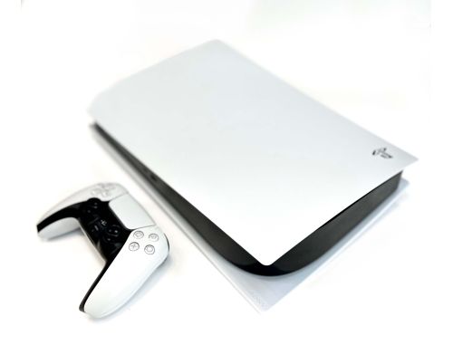 Ігрова консоль Sony PlayStation 5 White Digital Edition Вживана фото №2
