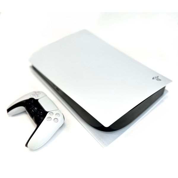 Ігрова консоль Sony PlayStation 5 White Digital Edition Вживана фото №2