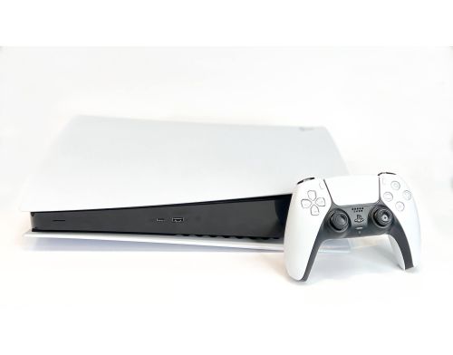 Ігрова консоль Sony PlayStation 5 White Digital Edition Вживана фото №3