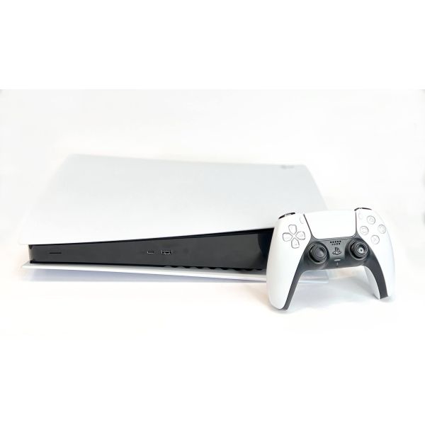 Ігрова консоль Sony PlayStation 5 White Digital Edition Вживана фото №3