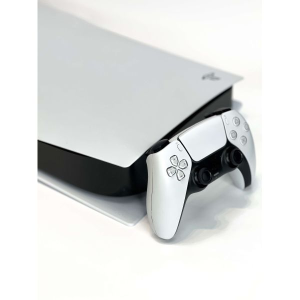 Ігрова консоль Sony PlayStation 5 White Digital Edition Вживана фото №6