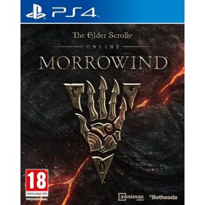 Игра The Elder Scrolls  Online Morrowind Steelbook edition PS4 Б.У.
