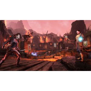 Игра The Elder Scrolls  Online Morrowind Steelbook edition PS4 Б.У.