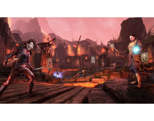 Игра The Elder Scrolls  Online Morrowind Steelbook edition PS4 Б.У. фото №2