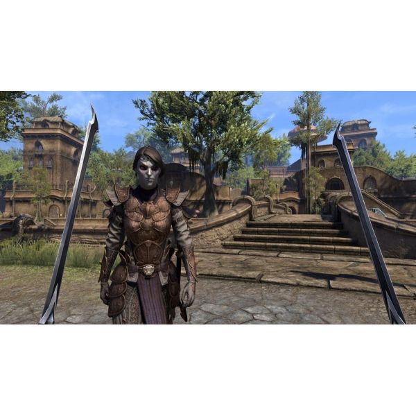 Игра The Elder Scrolls  Online Morrowind Steelbook edition PS4 Б.У. фото №3