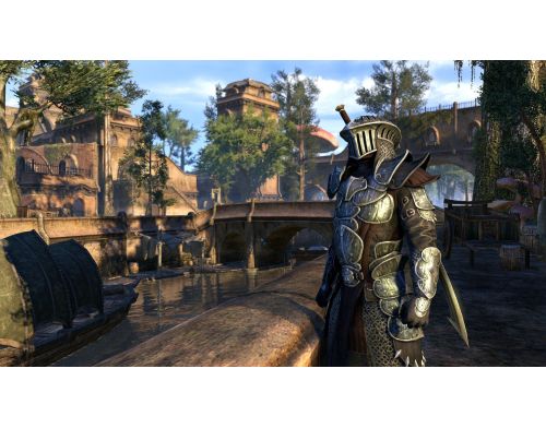 Игра The Elder Scrolls  Online Morrowind Steelbook edition PS4 Б.У. фото №5