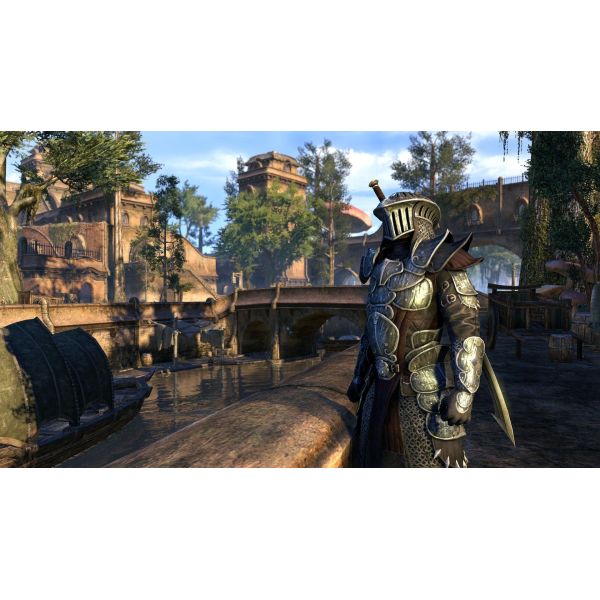 Игра The Elder Scrolls  Online Morrowind Steelbook edition PS4 Б.У. фото №5