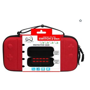Чохол Deep Explorer - Protective case Red Nintendo Switch 2 (3760430320068)