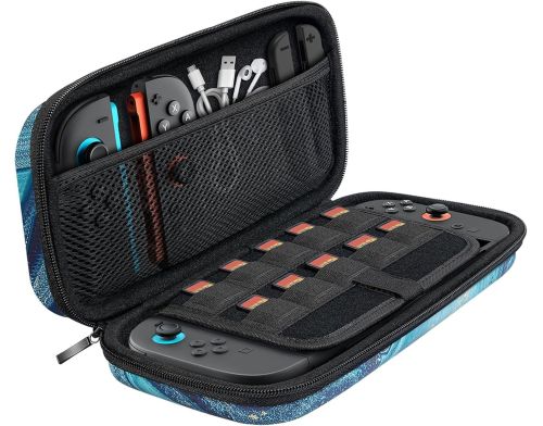 Чехол TiMOVO Carrying Case Blue Nintendo Switch 2 фото №3