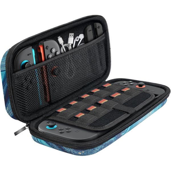 Чехол TiMOVO Carrying Case Blue Nintendo Switch 2 фото №3