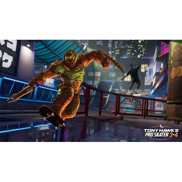 Игра Tony Hawk's Pro Skater 3+4 PS4 фото №3