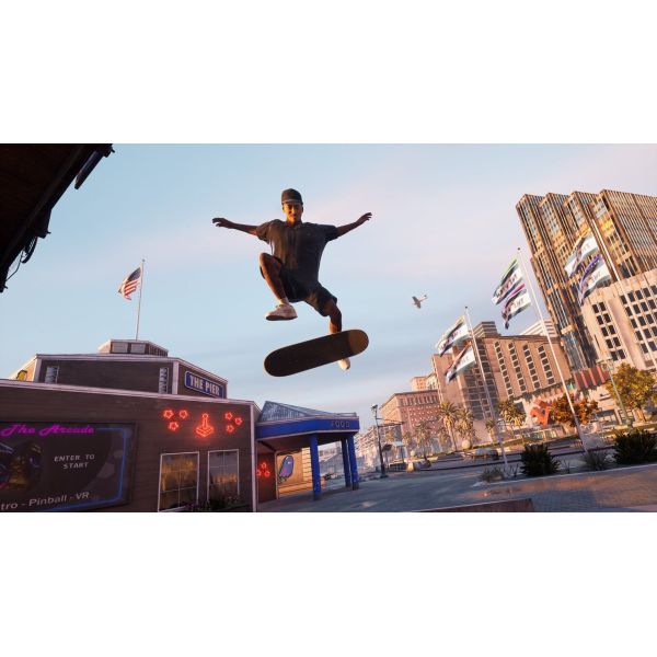 Игра Tony Hawk's Pro Skater 3+4 PS4 фото №4