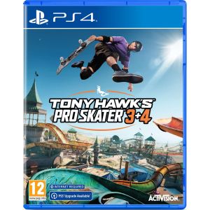 Игра Tony Hawk's Pro Skater 3+4 PS4