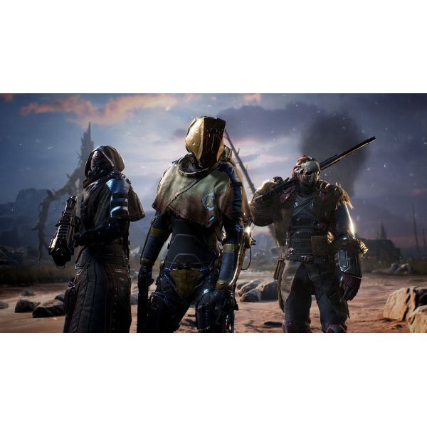 Игра Outriders Day One Edition PS4 Русская версия Б.У. фото №2