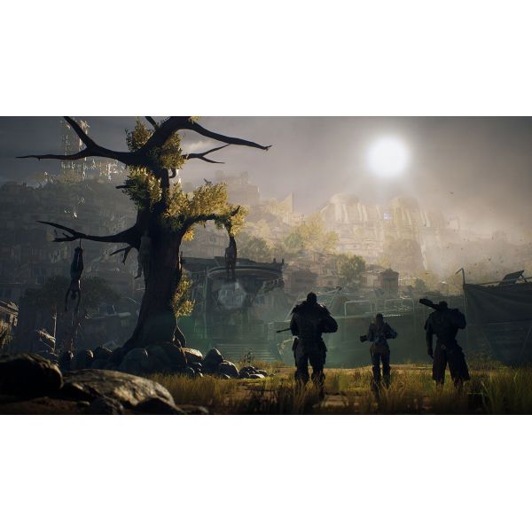 Игра Outriders Day One Edition PS4 Русская версия Б.У. фото №3