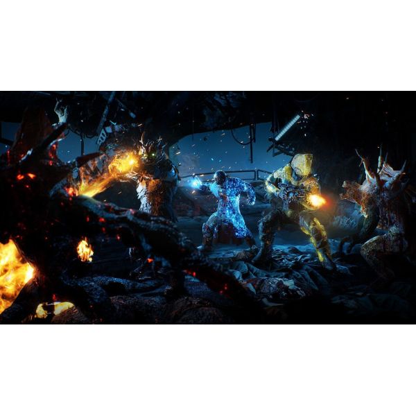 Игра Outriders Day One Edition PS4 Русская версия Б.У. фото №4