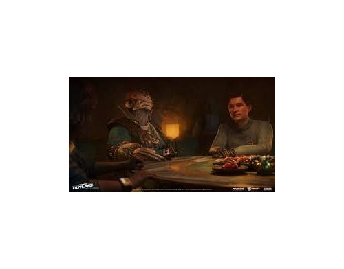 Гра Star Wars Outlaws Gold Edition Nintendo Switch 2 фото №2