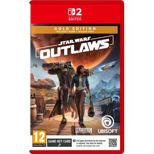 Игра Star Wars Outlaws Gold Edition Nintendo Switch 2