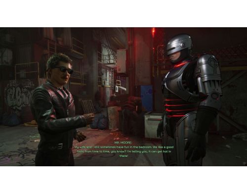 Гра Robocop Rogue City - Unfinished Business PS5 фото №2