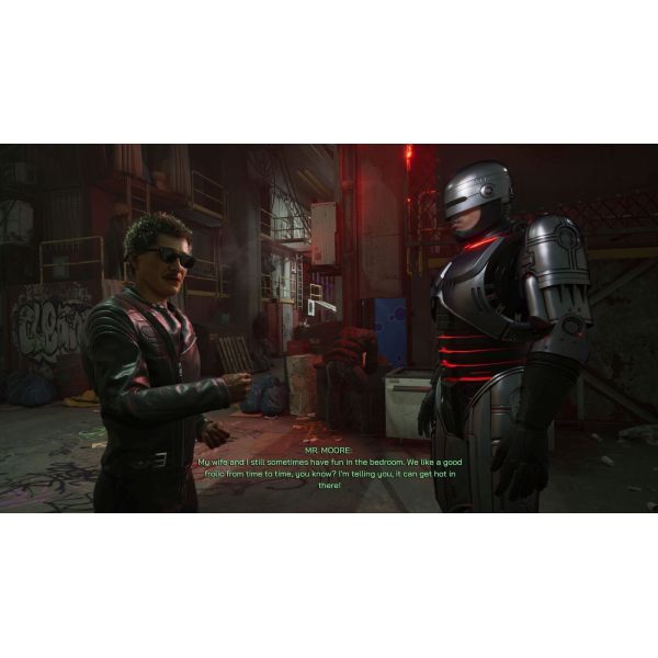 Гра Robocop Rogue City - Unfinished Business PS5 фото №2