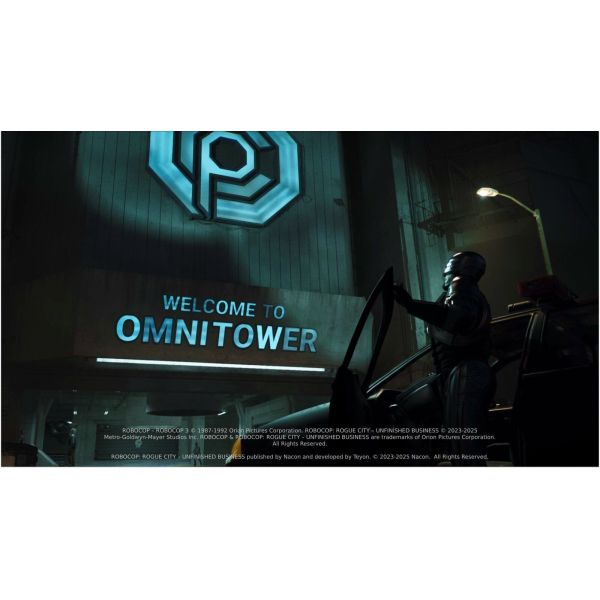 Гра Robocop Rogue City - Unfinished Business PS5 фото №3