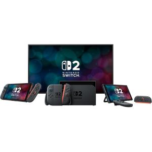 Портативная игровая консоль Nintendo Switch 2 Б.У.