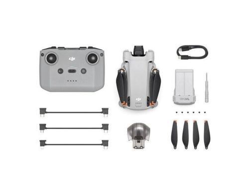 Квадрокоптер DJI Mini 3 Pro with RC-N1 Remote (CP.MA.00000488.02, CP.MA.00000488.01) фото №2