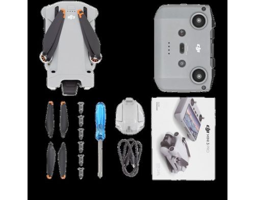 Квадрокоптер DJI Mini 3 Pro with RC-N1 Remote (CP.MA.00000488.02, CP.MA.00000488.01) фото №3