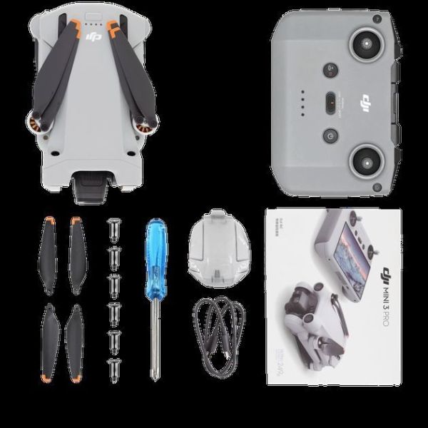 Квадрокоптер DJI Mini 3 Pro with RC-N1 Remote (CP.MA.00000488.02, CP.MA.00000488.01) фото №3