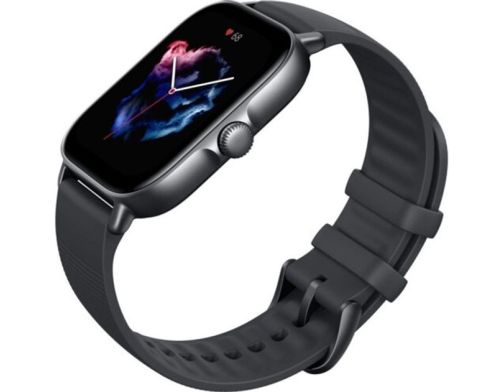 Смарт-годинник Amazfit GTS 3 Graphite Black фото №3