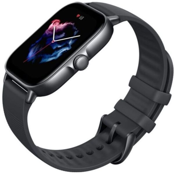 Смарт-годинник Amazfit GTS 3 Graphite Black фото №3