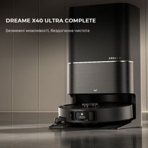 Робот-пылесос Dreame X40 Ultra Black