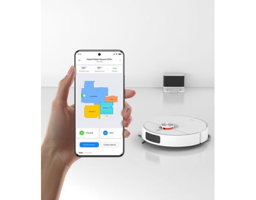 Робот-пилосос Xiaomi Robot Vacuum S20+ White фото №4