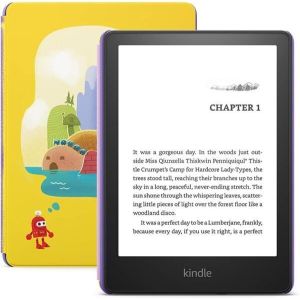 Электронная книга Amazon Kindle Paperwhite Kids 11th Gen. 2021 Robot Dreams cover