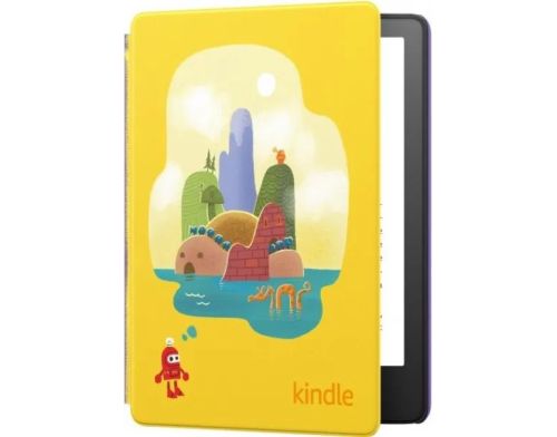 Электронная книга Amazon Kindle Paperwhite Kids 11th Gen. 2021 Robot Dreams cover фото №3