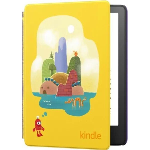 Электронная книга Amazon Kindle Paperwhite Kids 11th Gen. 2021 Robot Dreams cover фото №3