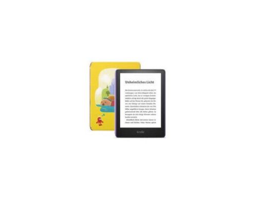 Электронная книга Amazon Kindle Paperwhite Kids 11th Gen. 2021 Robot Dreams cover фото №4