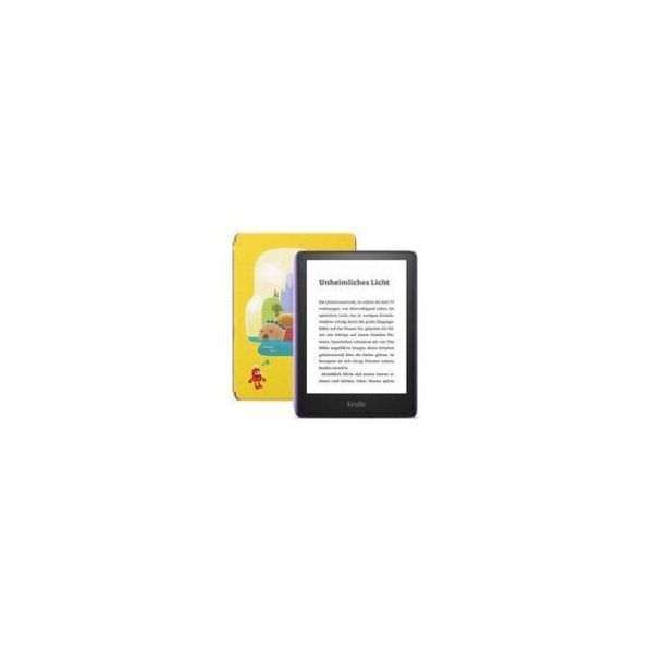 Электронная книга Amazon Kindle Paperwhite Kids 11th Gen. 2021 Robot Dreams cover фото №4