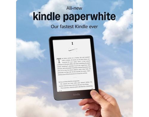Электронная книга Amazon Kindle Paperwhite 12th Gen. 16GB Black фото №4